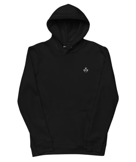 Umweltfreundlicher Unisex-Kapuzenpullover